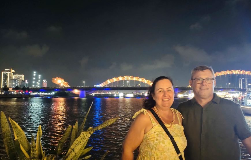 Da Nang Sunset Views & Han River Night Cruise
