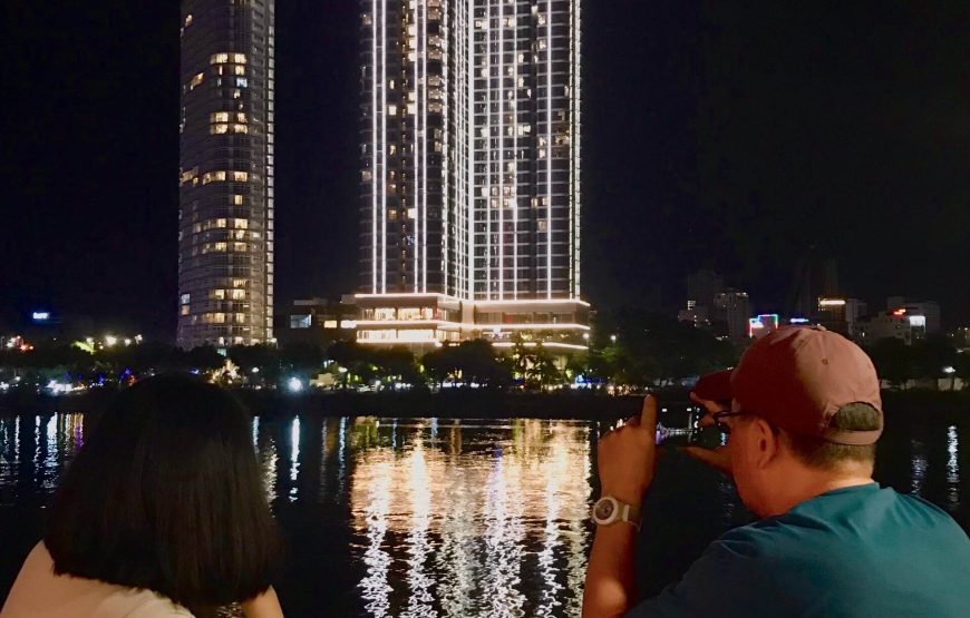 Da Nang Sunset Views & Han River Night Cruise