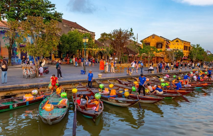 Private tour: Full-day Enchanting Marble Mountains And Hoi An’s Timeless Charm
