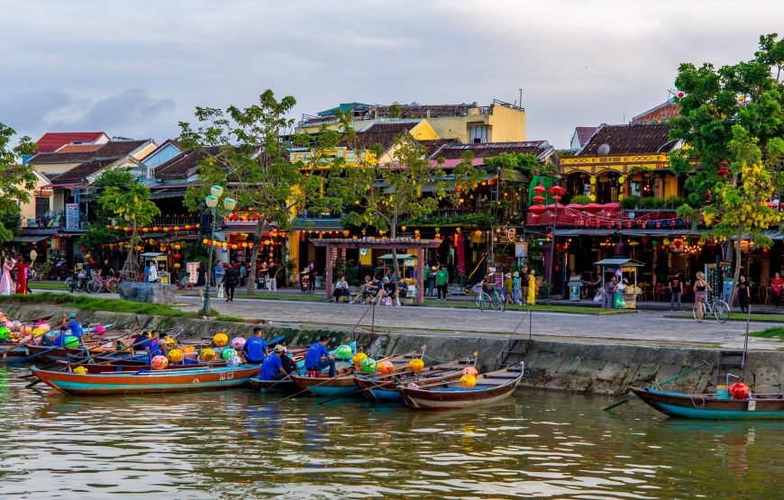 Private tour: Full-day Enchanting Marble Mountains And Hoi An’s Timeless Charm
