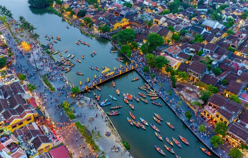 Private tour: Full-day Enchanting Marble Mountains And Hoi An’s Timeless Charm