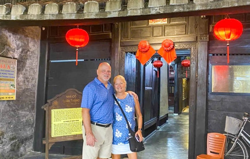Private tour: Hoi An Nighttime Heritage Experience