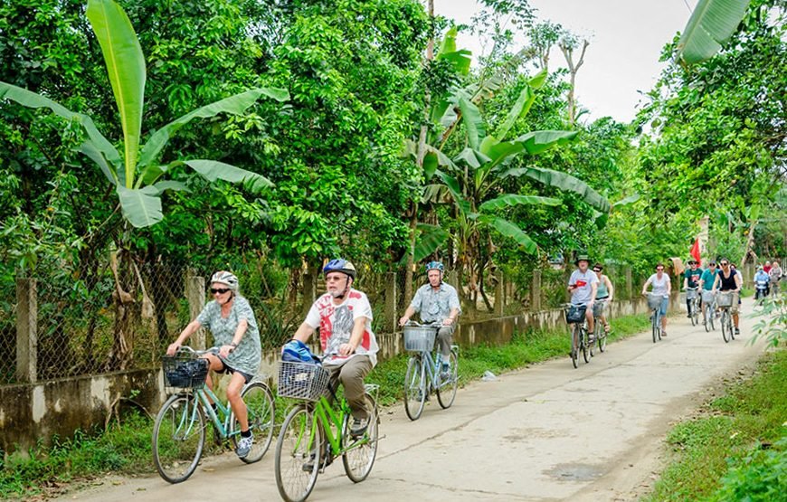 Half-day Thuy Bieu Village Cycling Adventure