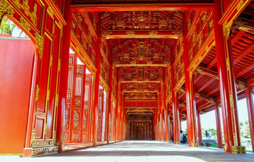 Private tour: Vietnam 13 – Day Heritage And Golden Bridge Tour