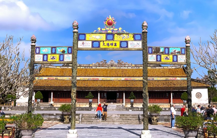 Central Vietnam 7 – Day Epic Journey
