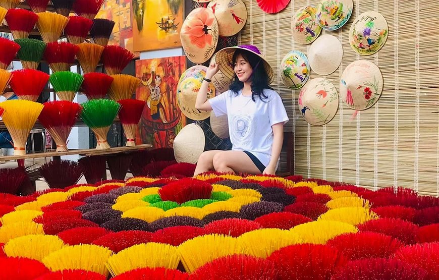 Half-day Exploring Hue’s Art And Tradition