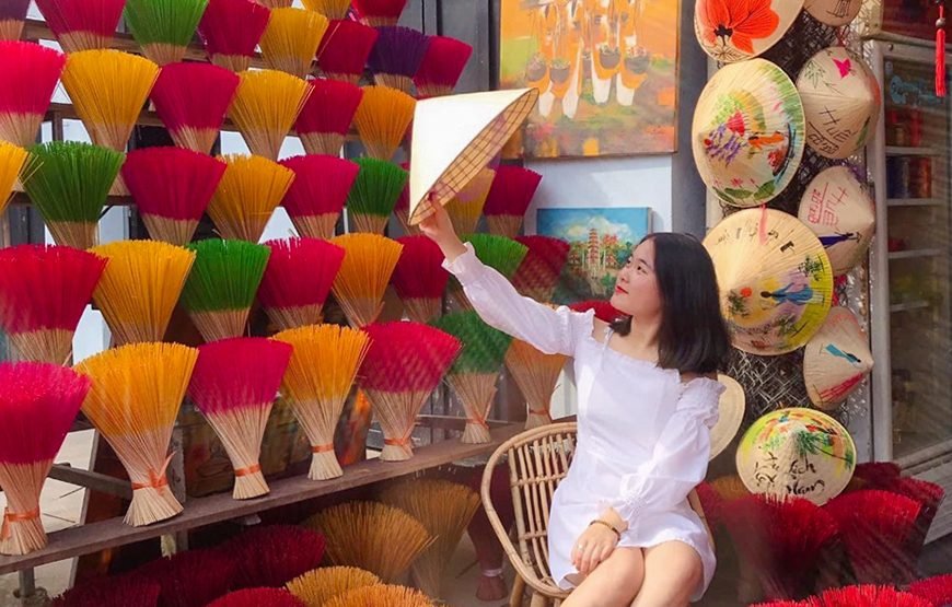 Half-day Exploring Hue’s Art And Tradition