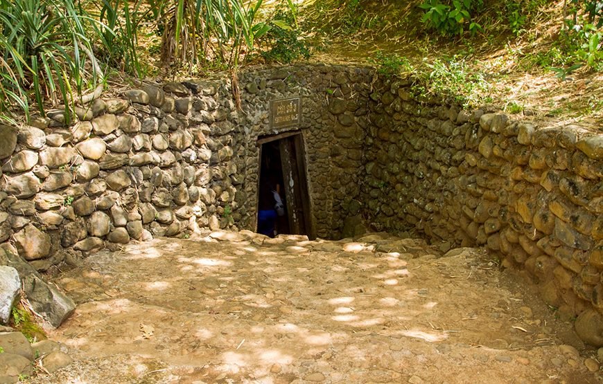 Private tour: Full-day Legacy Of The Past Quang Tri And The DMZ