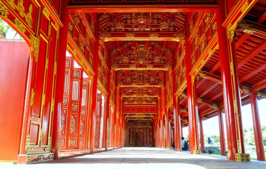 Private tour: Full-day Imperial Hue And Scenic Hai Van Pass Discovery