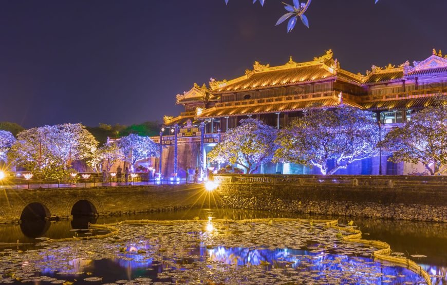 Hue By Night A Romantic Dragon Boat Cruise