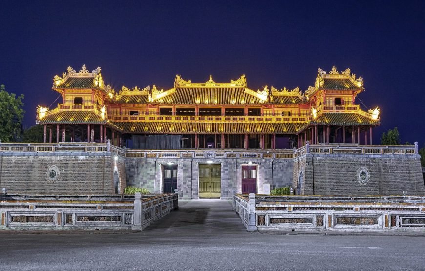 Hue By Night A Romantic Dragon Boat Cruise