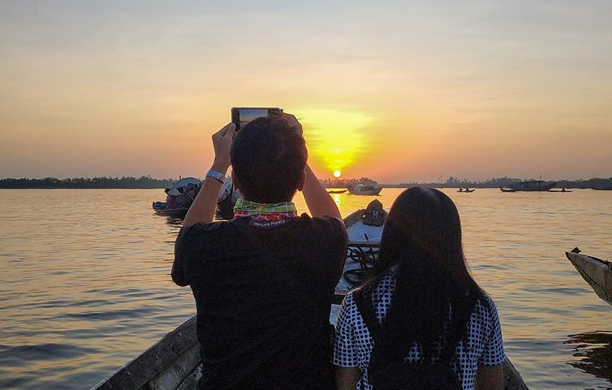 Half-day Tam Giang Lagoon Adventure And Fisherman’s Feast