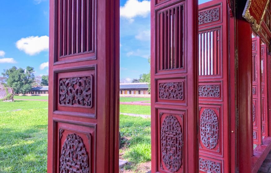 Private tour: Half-day Royal Charm Of Hue City