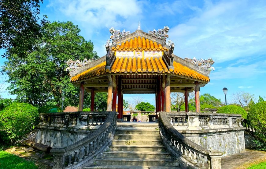 Private tour: Half-day Royal Charm Of Hue City