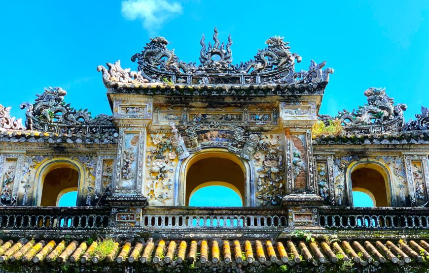 Private tour: Half-day Royal Charm Of Hue City