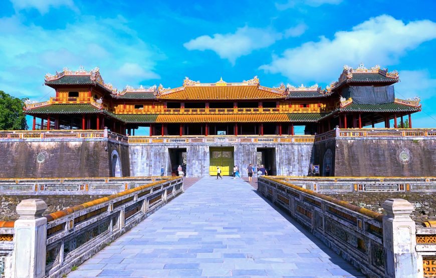 Private tour: Half-day Royal Charm Of Hue City