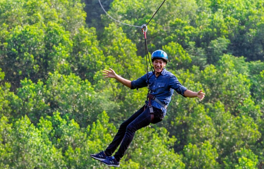 Full-day Nature’s Bliss From Hot Springs To Zip Line