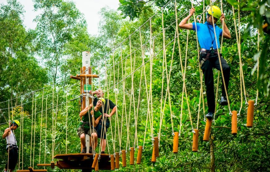 Full-day Nature’s Bliss From Hot Springs To Zip Line