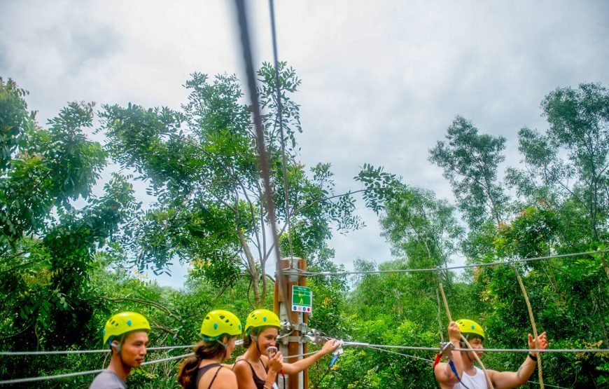 Full-day Nature’s Bliss From Hot Springs To Zip Line