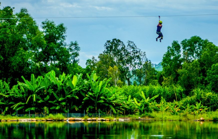 Full-day Nature’s Bliss From Hot Springs To Zip Line