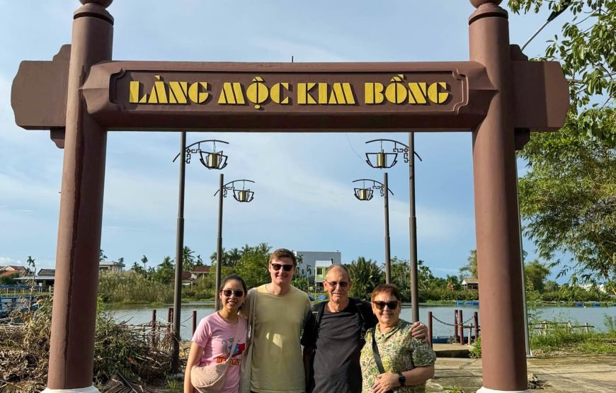 Private tour: Half-day Cultural Journey Through Hoi An’s Crafts