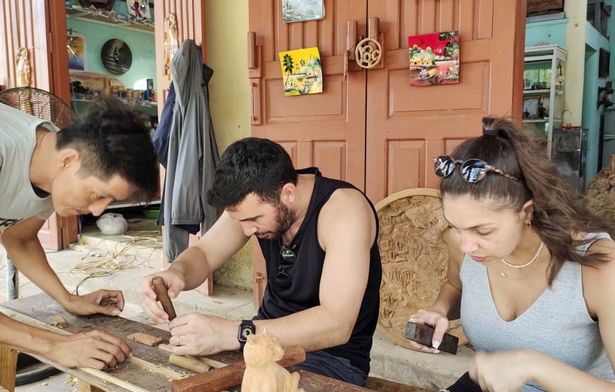 Private tour: Half-day Cultural Journey Through Hoi An’s Crafts