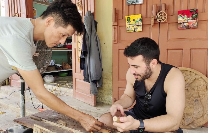 Private tour: Half-day Cultural Journey Through Hoi An’s Crafts