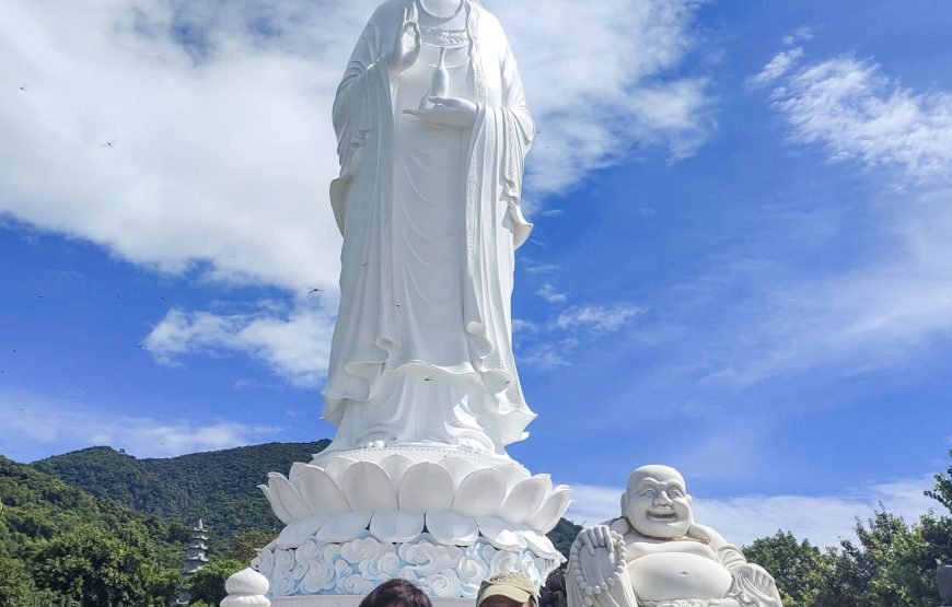 Half-day Marble Mountains And Son Tra Peninsula Exploration