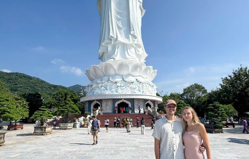 Half-day Marble Mountains And Son Tra Peninsula Exploration