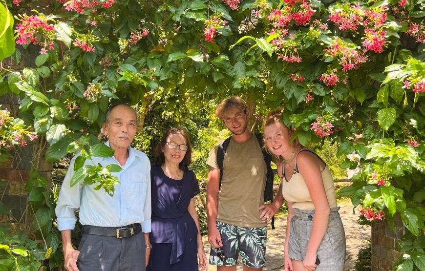 Private tour: Full-day Loc Yen Ancient Village And O O Waterfall Adventure