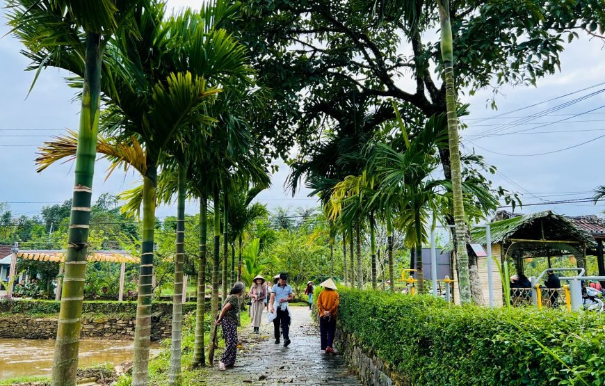 Private tour: Full-day Loc Yen Ancient Village And O O Waterfall Adventure
