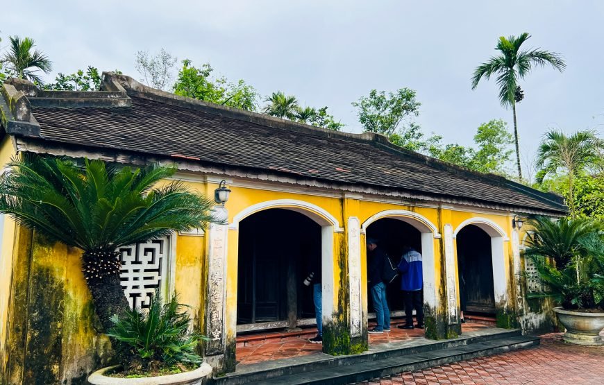 Private tour: Full-day Loc Yen Ancient Village And O O Waterfall Adventure