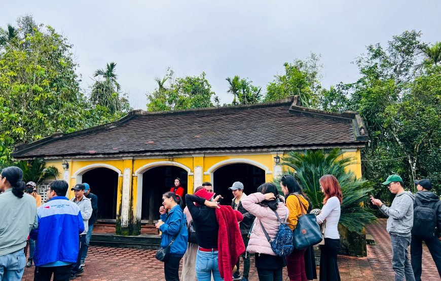 Private tour: Full-day Loc Yen Ancient Village And O O Waterfall Adventure