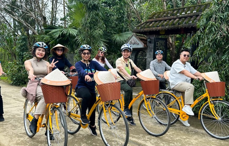 Private tour: Full-day Loc Yen Ancient Village And O O Waterfall Adventure