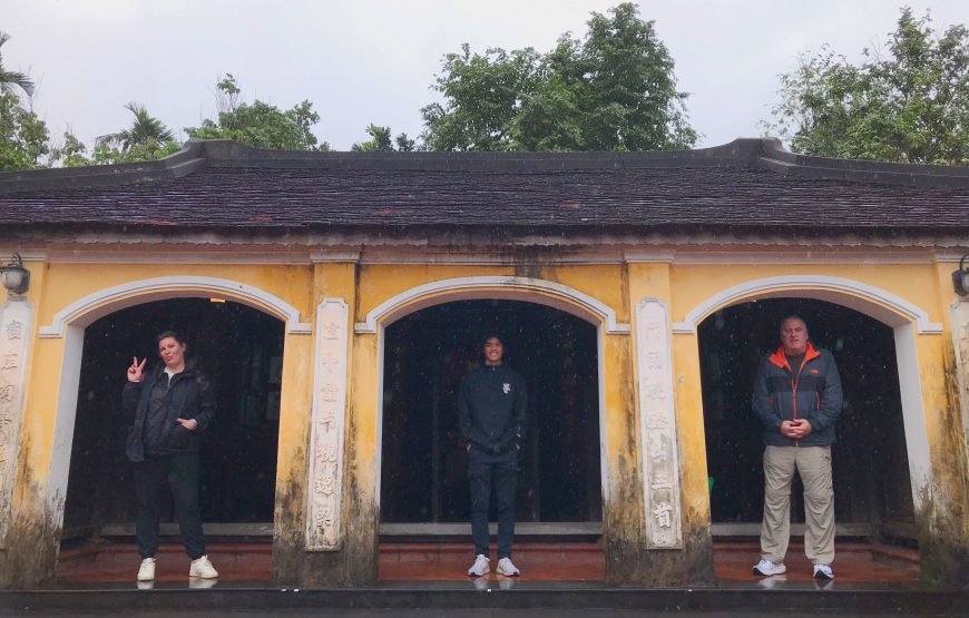 Private tour: Full-day Loc Yen Ancient Village And O O Waterfall Adventure
