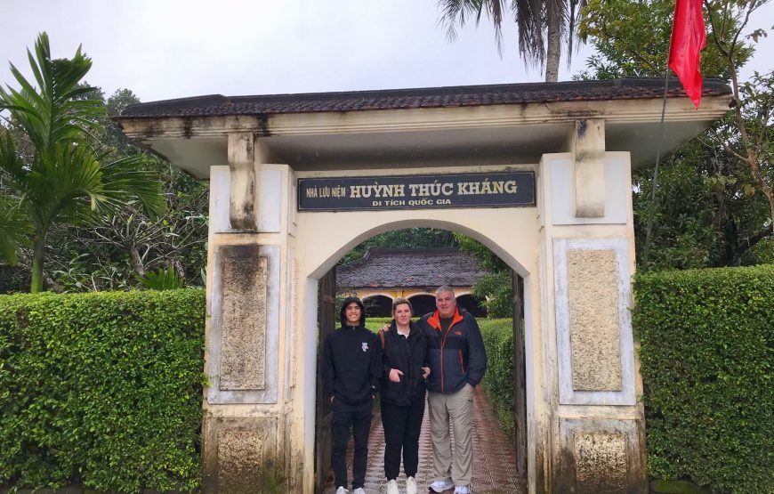 Private tour: Full-day Loc Yen Ancient Village And O O Waterfall Adventure