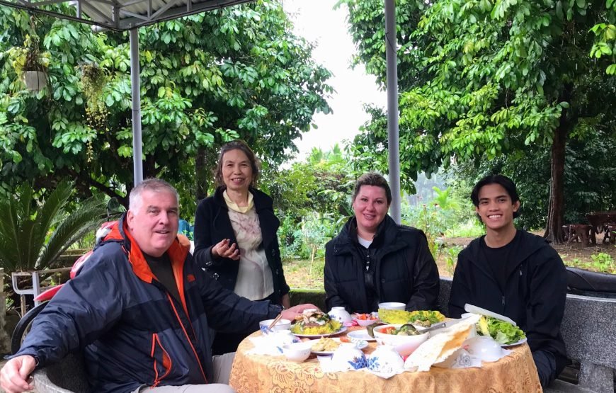 Private tour: Full-day Loc Yen Ancient Village And O O Waterfall Adventure
