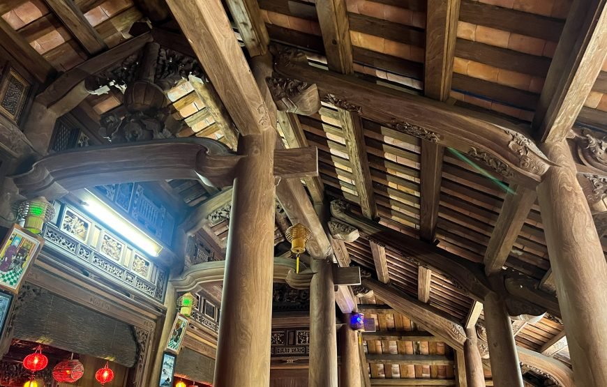 Private tour: Full-day Loc Yen Ancient Village And O O Waterfall Adventure