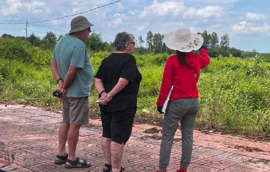 Full-day Long Phuoc Tunnels And Long Tan Battlefield Tour