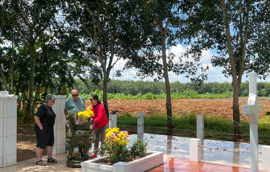 Full-day Long Phuoc Tunnels And Long Tan Battlefield Tour