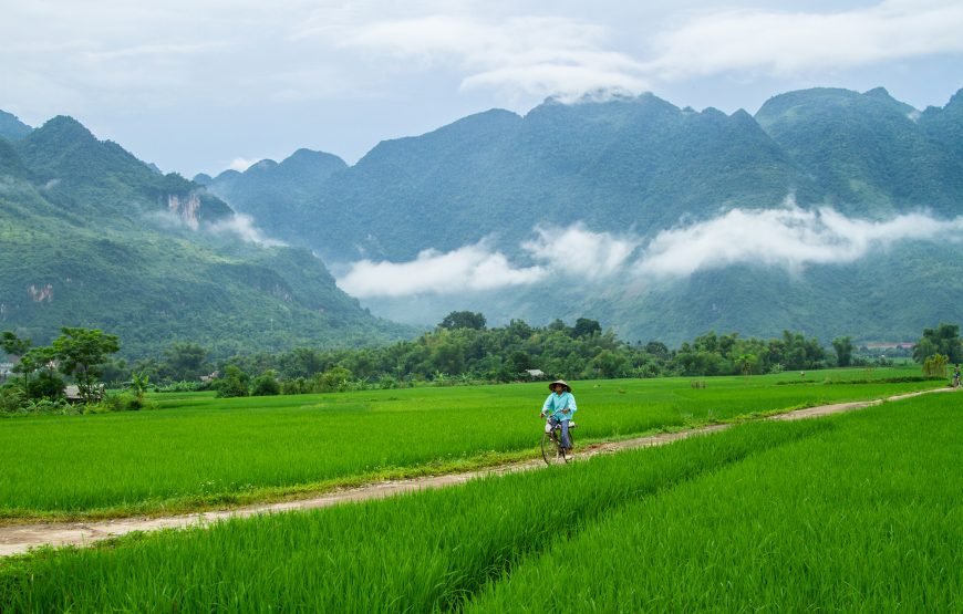 Private tour: Full-day Authentic Mai Chau Experience