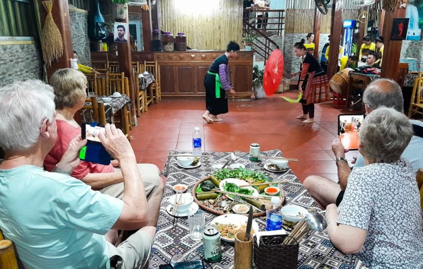 Private tour: Full-day Authentic Mai Chau Experience
