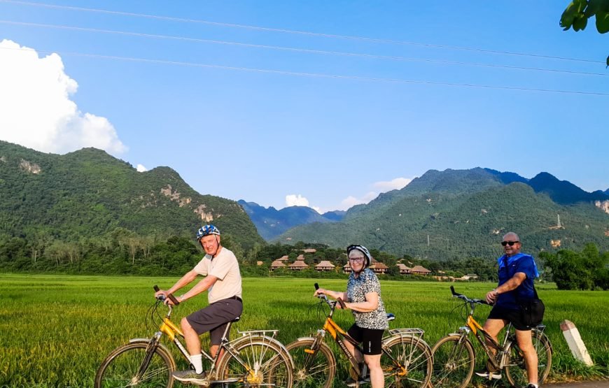 Private tour: Full-day Authentic Mai Chau Experience