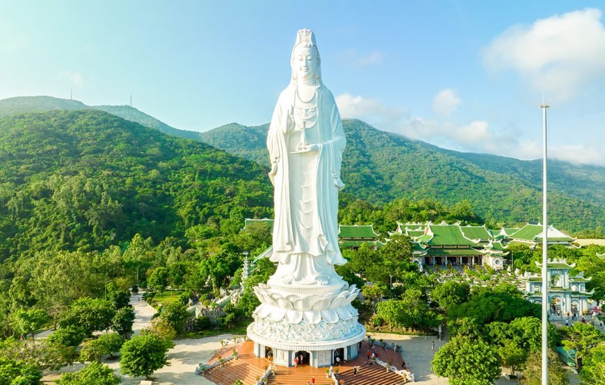 Half-day Secrets Of The Marble Mountains And Linh Ung Pagoda Journey