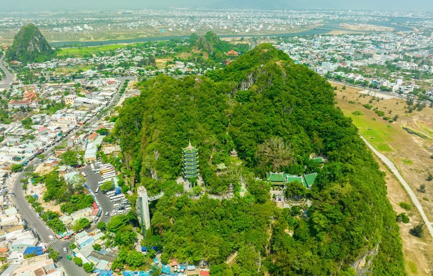 Half-day Secrets Of The Marble Mountains And Linh Ung Pagoda Journey