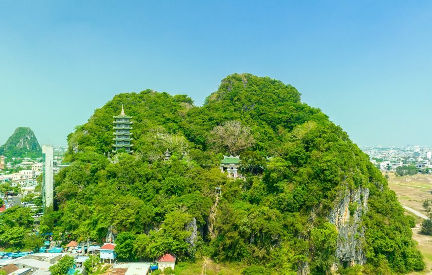 Half-day Secrets Of The Marble Mountains And Linh Ung Pagoda Journey