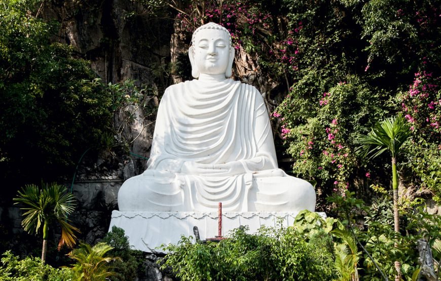 Half-day Secrets Of The Marble Mountains And Linh Ung Pagoda Journey