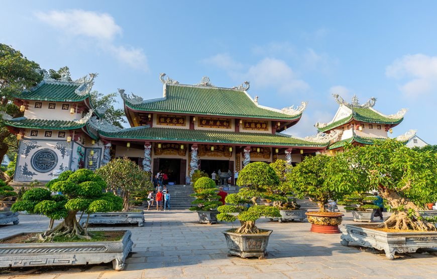 Half-day Secrets Of The Marble Mountains And Linh Ung Pagoda Journey