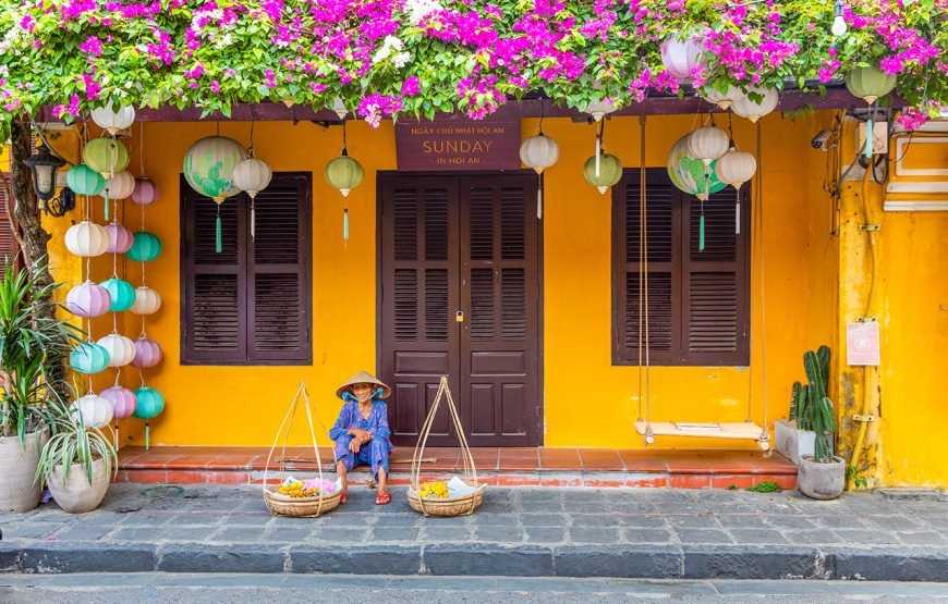 Private tour: Full-day Marble Mountain And Hoi An City From Tien Sa Port