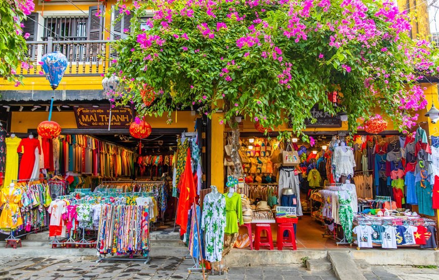 Private tour: Full-day Marble Mountain And Hoi An City From Tien Sa Port